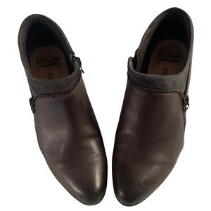 Clark’s Ankle Boots